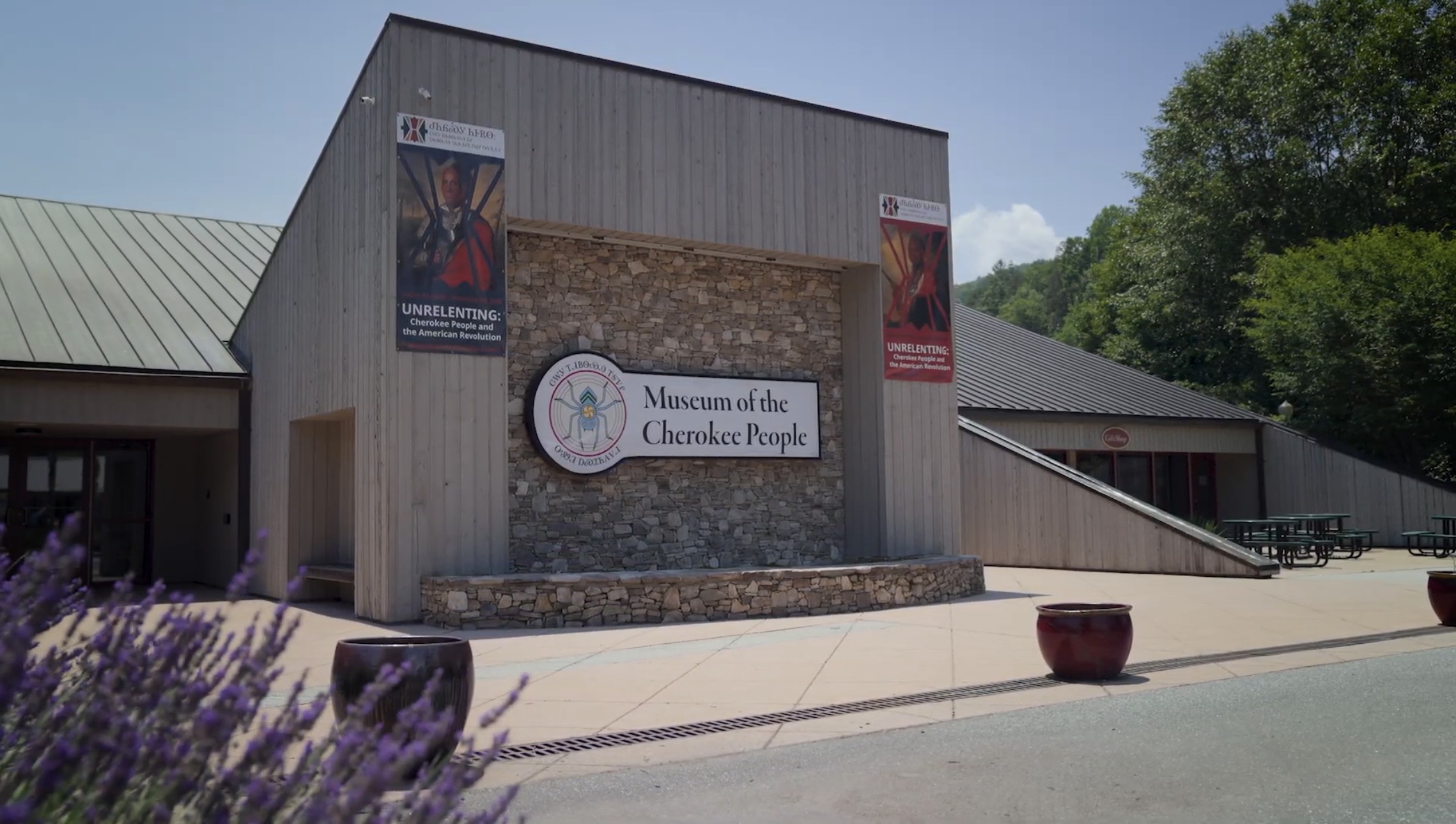 The Museum of the Cherokee People in Cherokee, NC